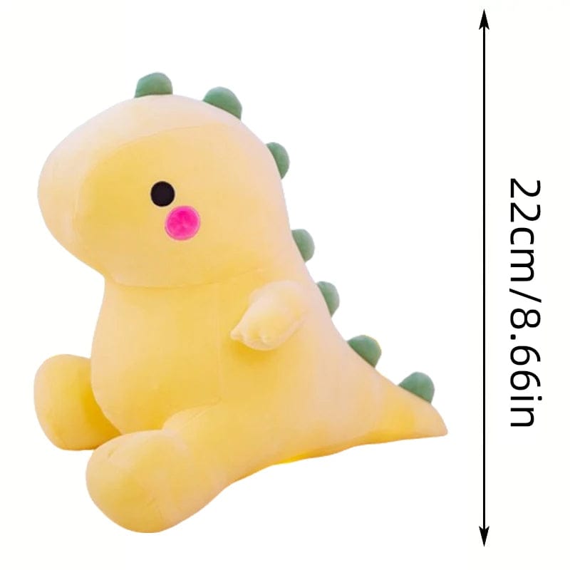 Dragon Plush Toy - Soft & Vibrant Stuffed Animal