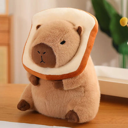 Fluffy Capybara Plush Toy