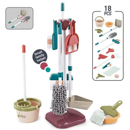 Tiny Tidiers Cleaning Kit