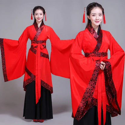 Dynastic Elegance Mulan Costume