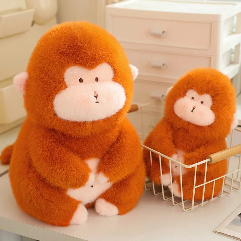 Snuggle Monkey - Cuddly Monkey Stuffed Animal