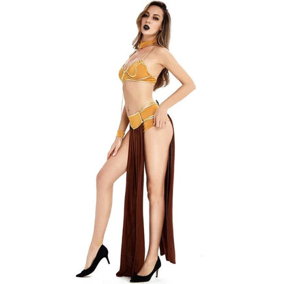 Princess Leia Golden Slave Costume