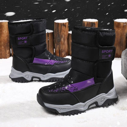 CozyTrek Toddler Winter Boots