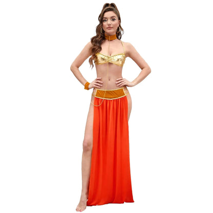 Princess Leia Golden Slave Costume