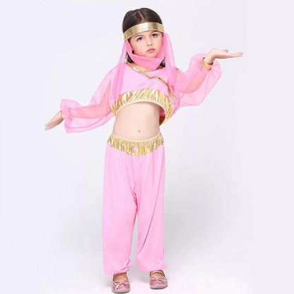 Princess Jasmine Genie Costume