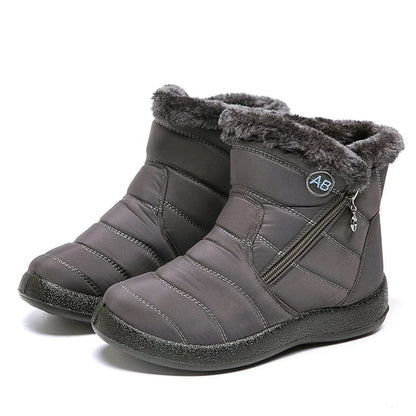 Women’s Waterproof Winter Fur Boots