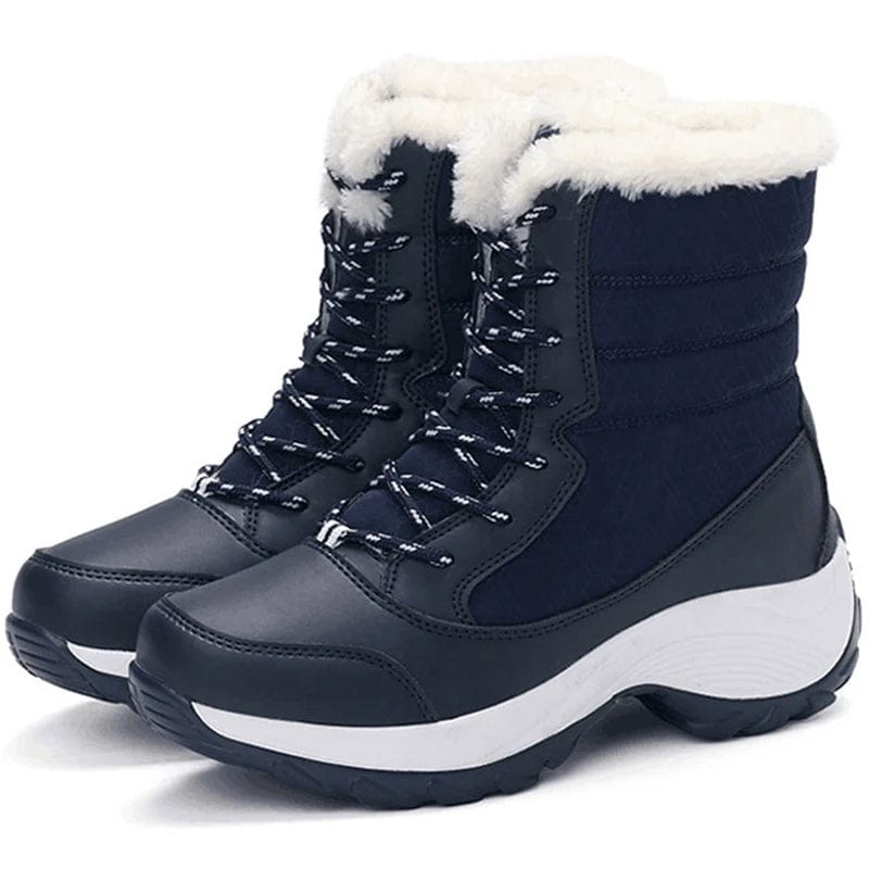 Women's Lightweight Platform Winter Boots