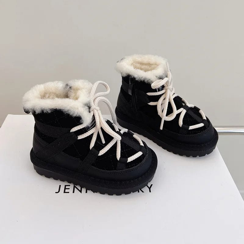 Cozy Plush Toddler Winter Boots