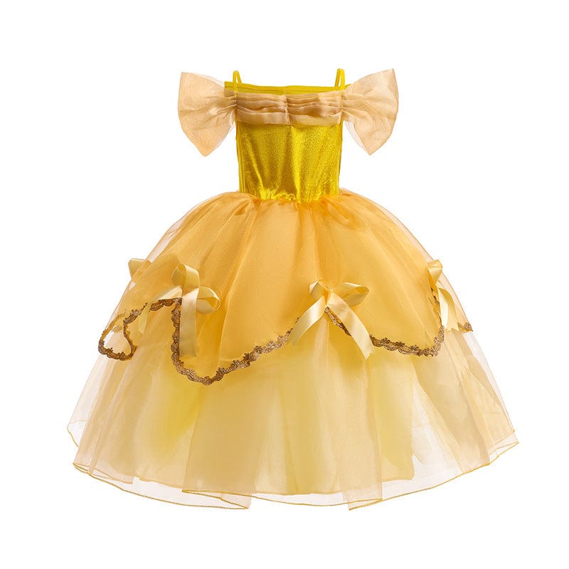 Belle's Enchanted Ball Gown