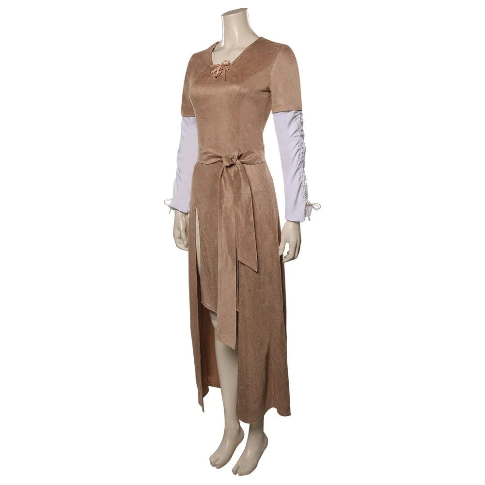 Fantasy Space Princess Leia Cosplay Dress