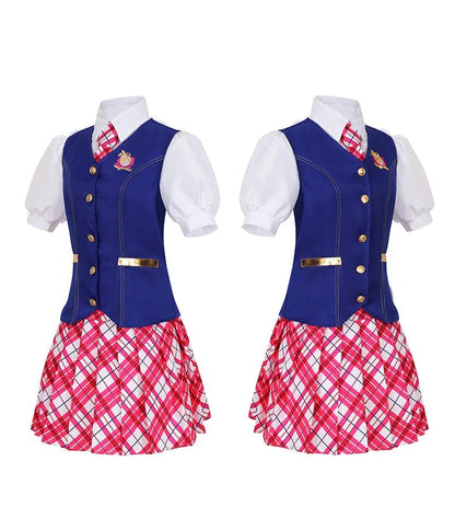 Barbie Costume School Uniform Outfit