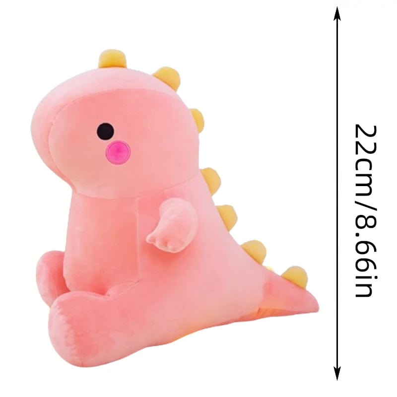 Dragon Plush Toy - Soft & Vibrant Stuffed Animal