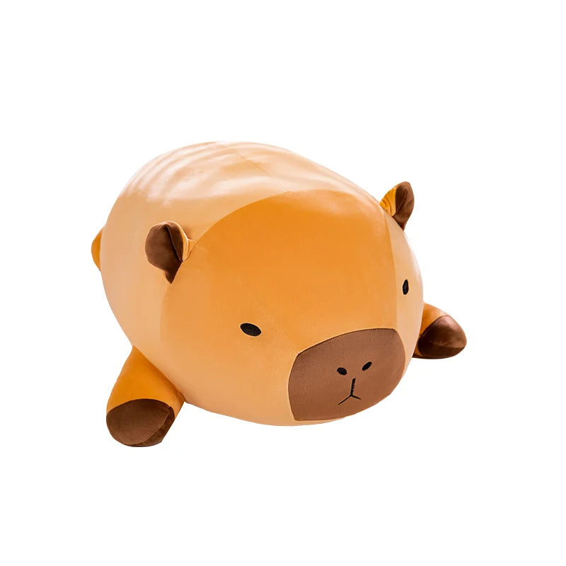 Round Capybara Plush Pillow