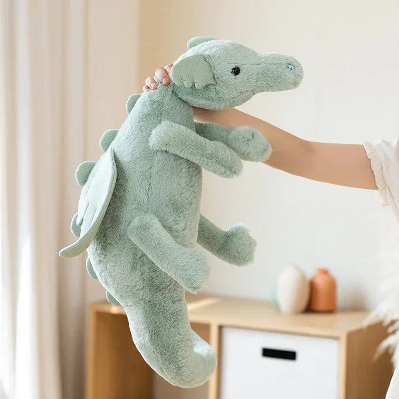 Cozy Dragon Plush Toy - Soft & Cuddly Dinosaur Companion