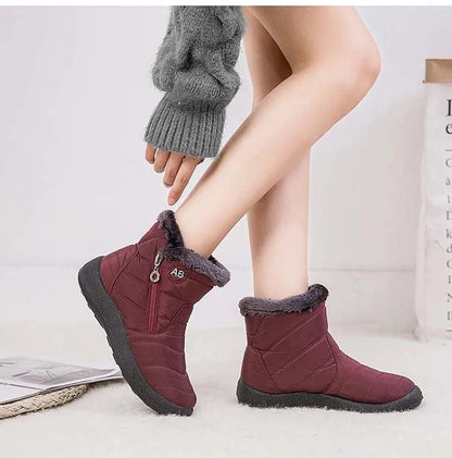 Women’s Waterproof Winter Fur Boots