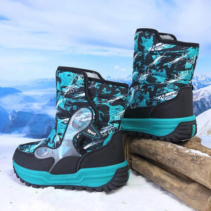 Toddler Winter Boots - Arctic Adventure