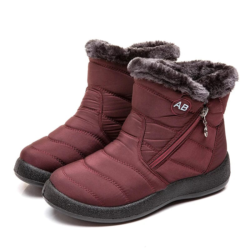 Women’s Waterproof Winter Fur Boots