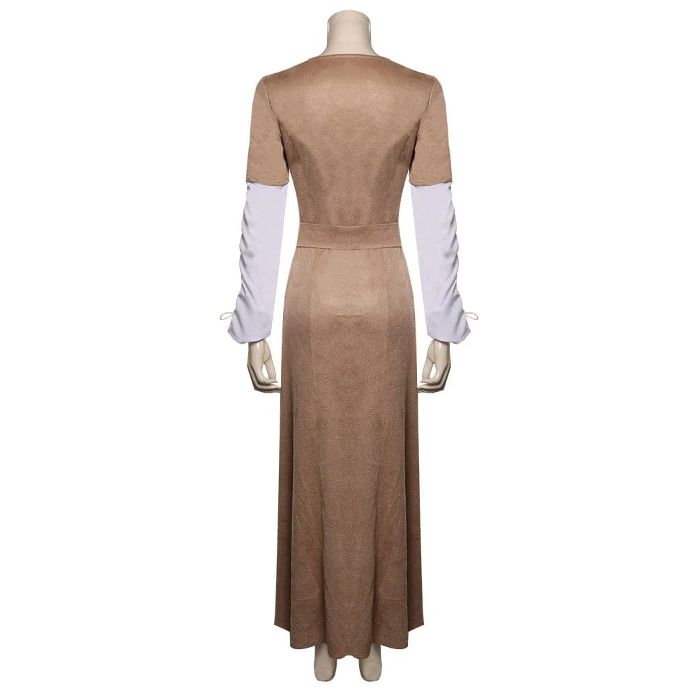 Fantasy Space Princess Leia Cosplay Dress