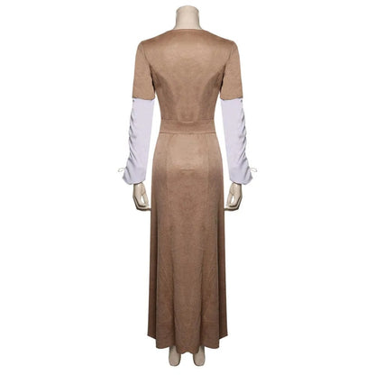 Fantasy Space Princess Leia Cosplay Dress