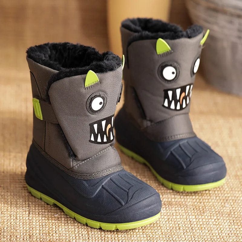 Toddler Winter Boots - Dino Adventure Edition