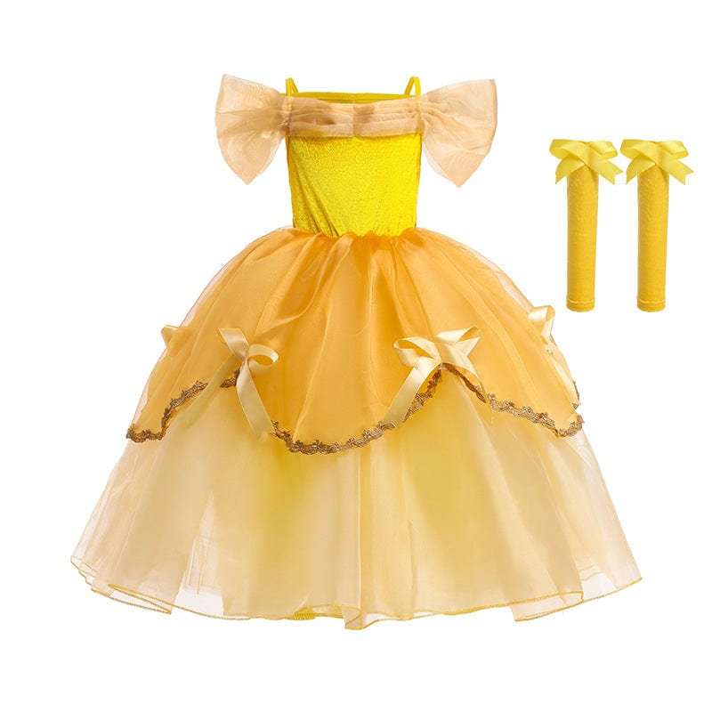 Belle's Enchanted Ball Gown