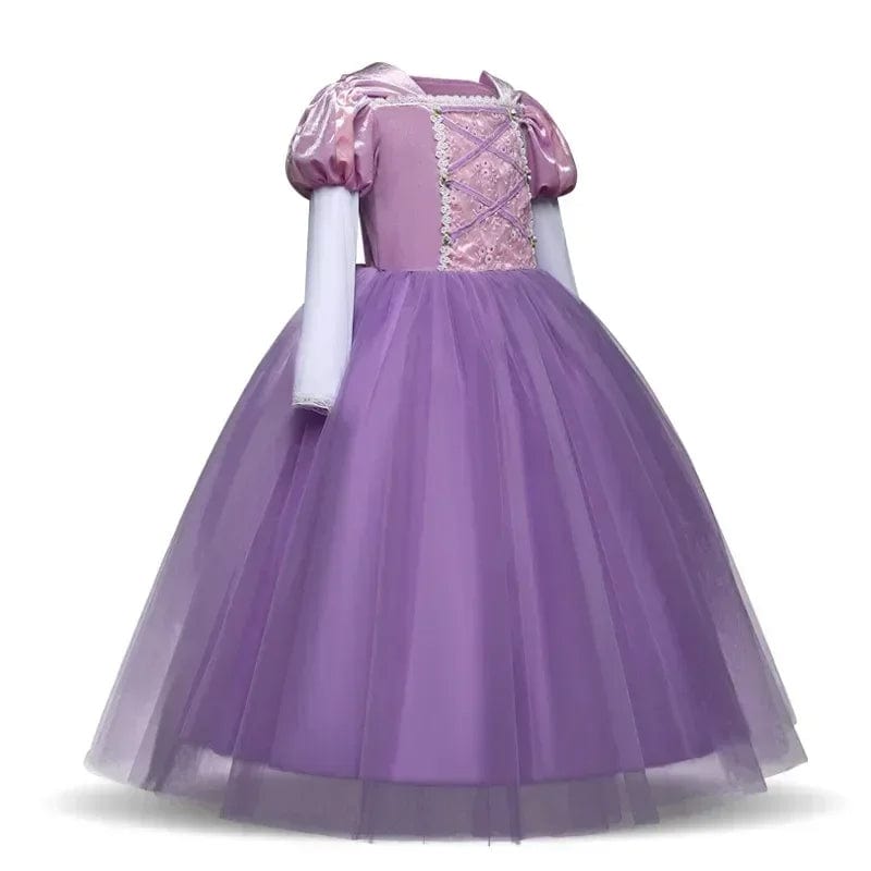 Rapunzel Tangled Cosplay Princess Dress