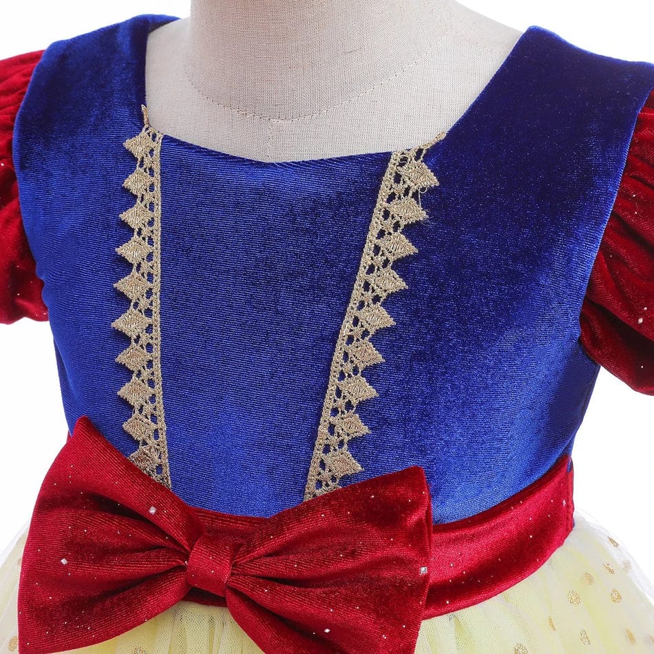 Royal Snow White Bowknot Dress