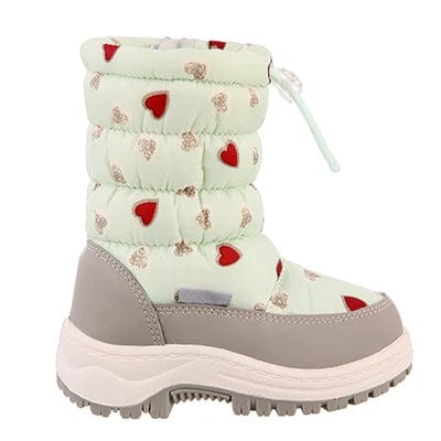 Heartfelt Toddler Winter Boots