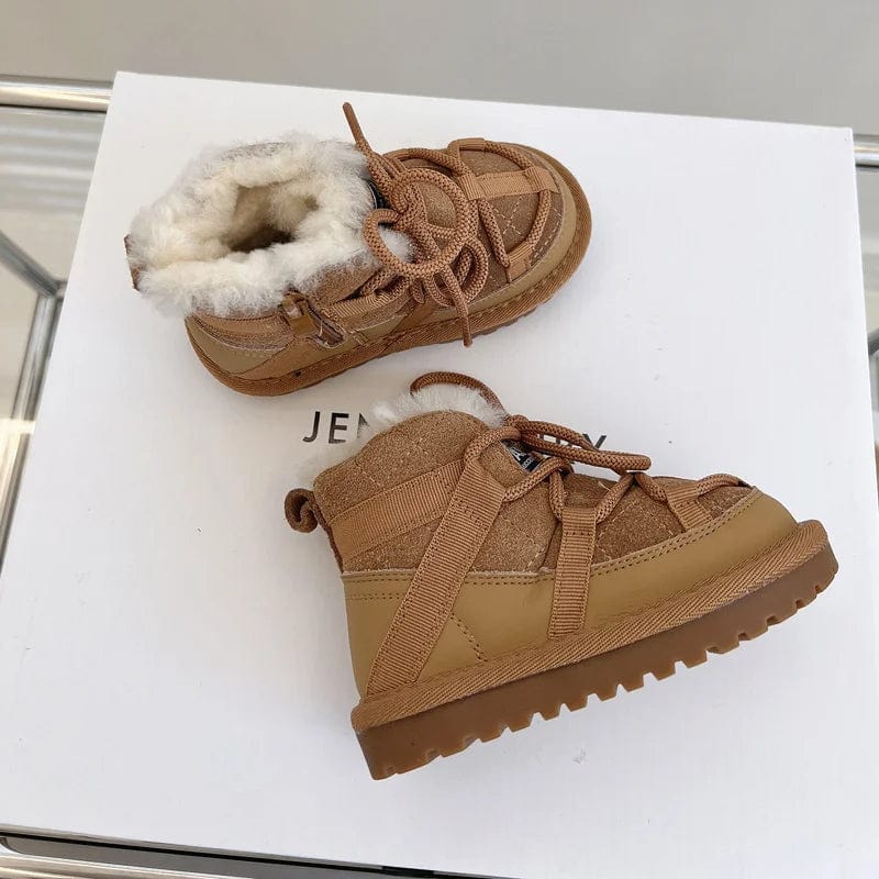 Cozy Plush Toddler Winter Boots