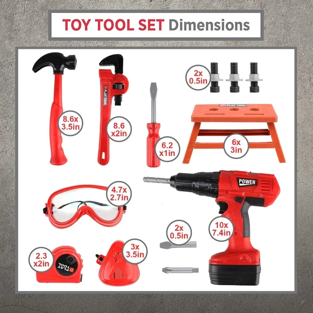 Kids' Power Tool Playset