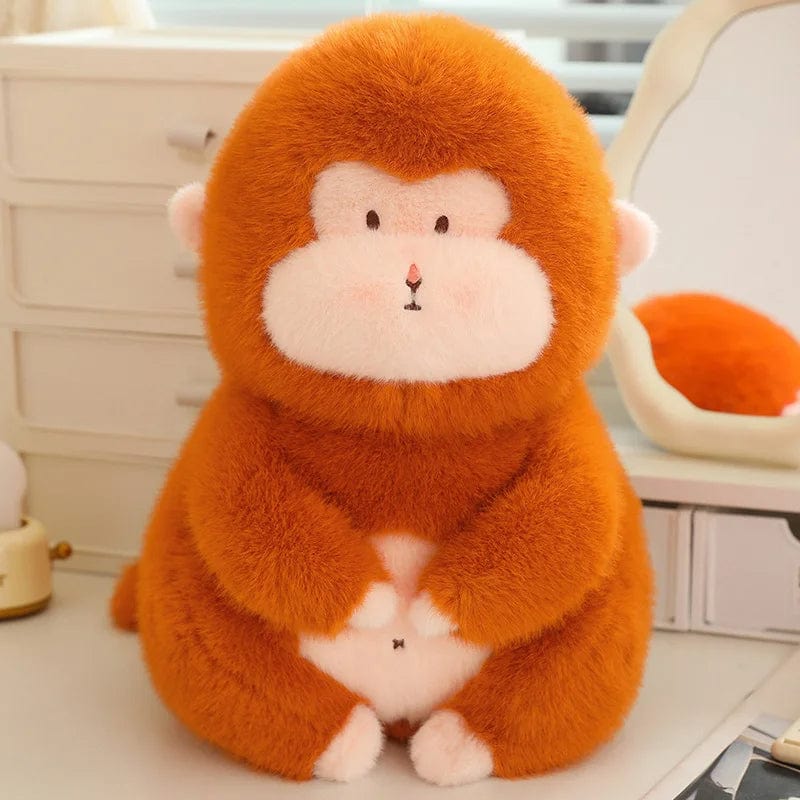 Snuggle Monkey - Cuddly Monkey Stuffed Animal