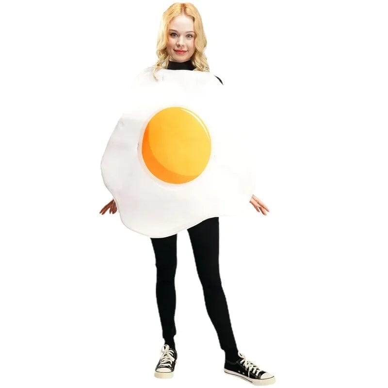 Couples Halloween Costumes Poached Egg Bacon Party Costumes