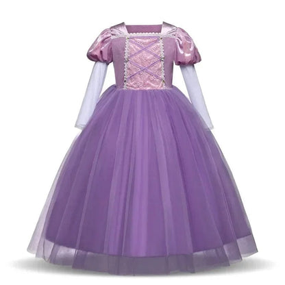 Rapunzel Tangled Cosplay Princess Dress