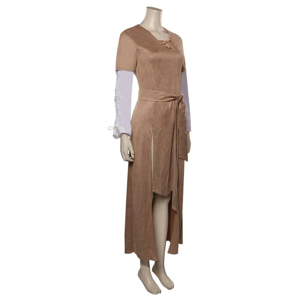 Fantasy Space Princess Leia Cosplay Dress