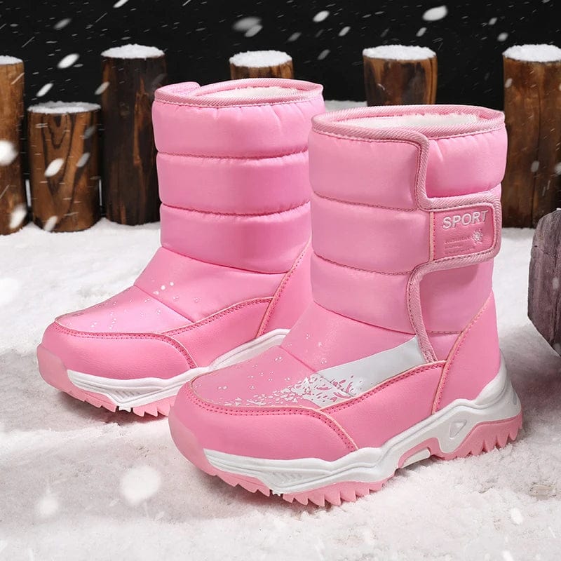 CozyTrek Toddler Winter Boots