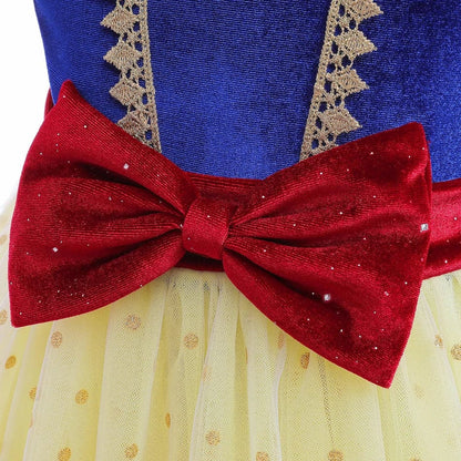 Royal Snow White Bowknot Dress