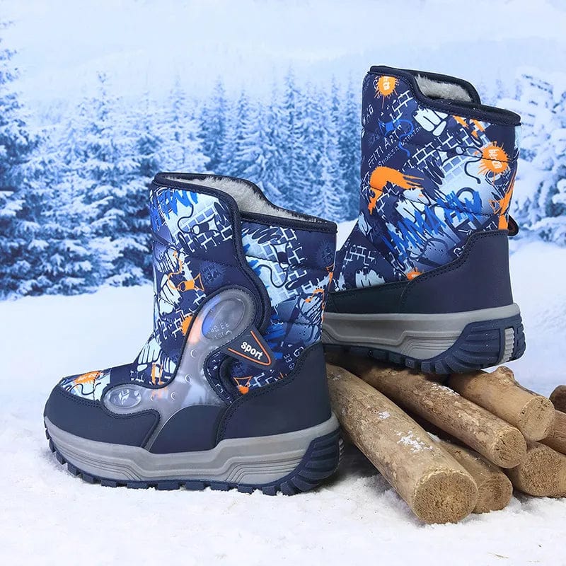 Toddler Winter Boots - Arctic Adventure