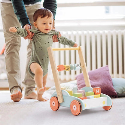 Woodland Walker - Baby Push Toy