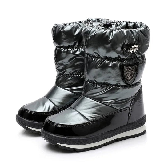 Waterproof Kids Snow Boots