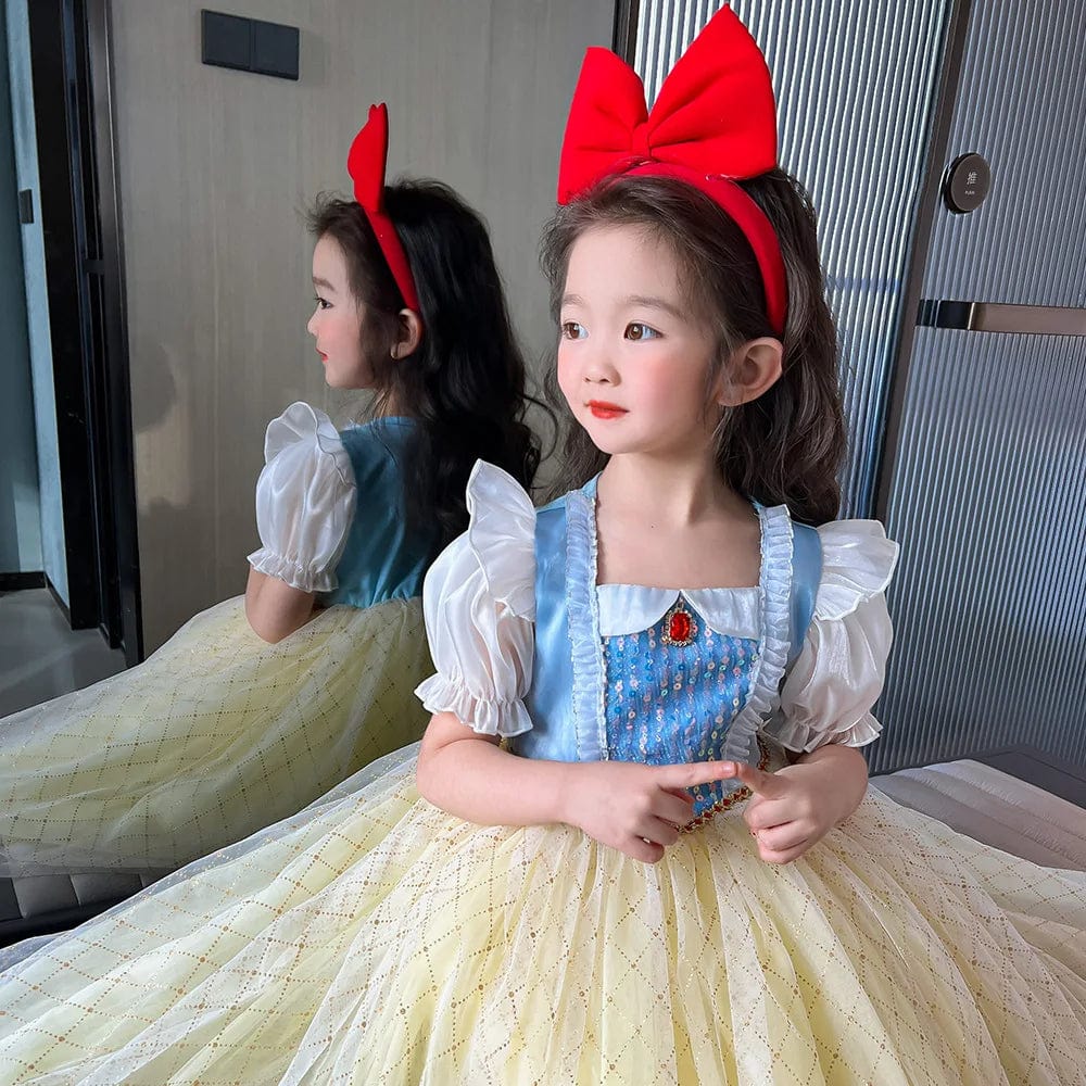 Whimsical Snow White Princess Dress