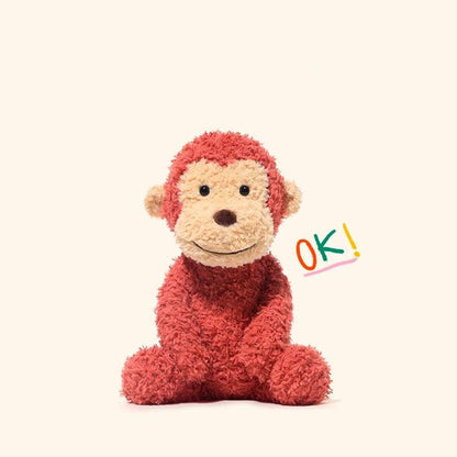 Buddy Monkey Stuffed Animal - Cuddle Plush Toy