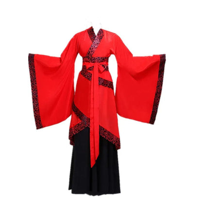 Dynastic Elegance Mulan Costume