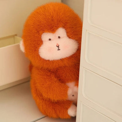 Snuggle Monkey - Cuddly Monkey Stuffed Animal