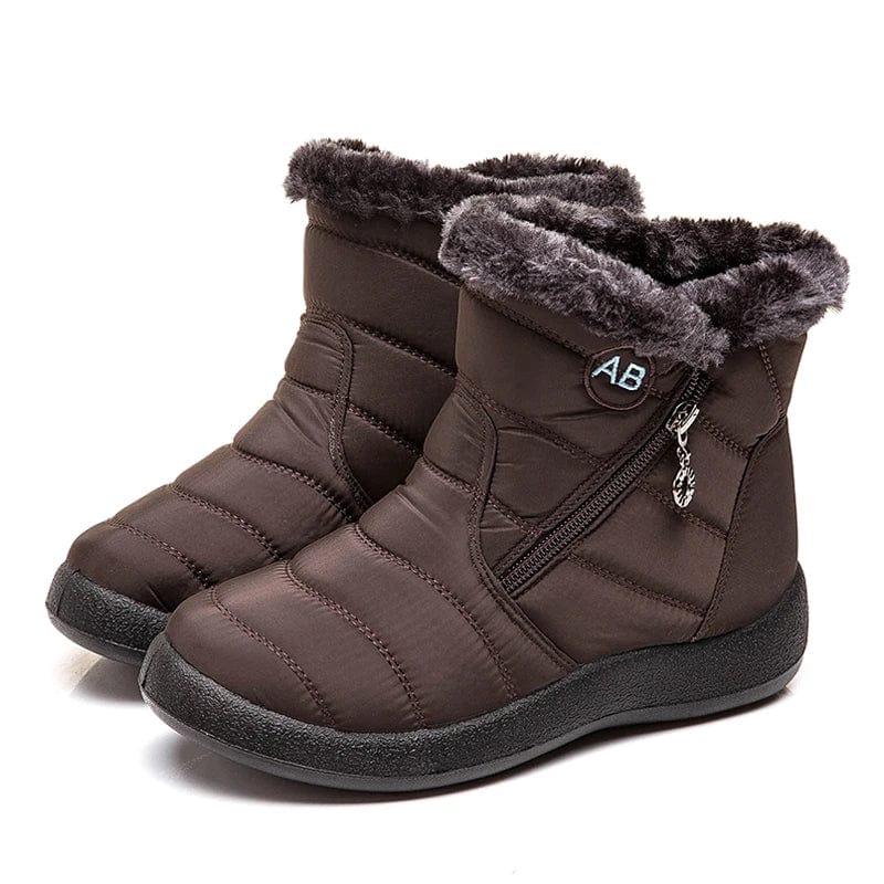 Women’s Waterproof Winter Fur Boots