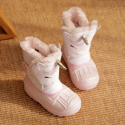 Toddler Winter Boots - Cozy Velcro Edition