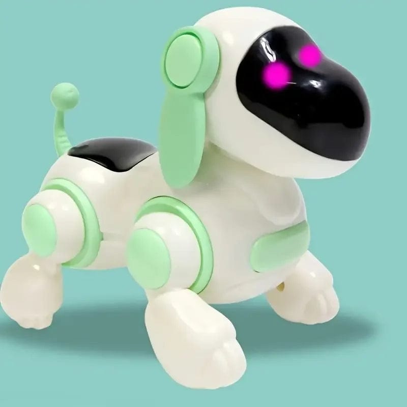 RoboPup Junior – Interactive Crawling Music Robot Dog