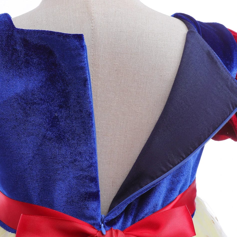 Royal Snow White Bowknot Dress