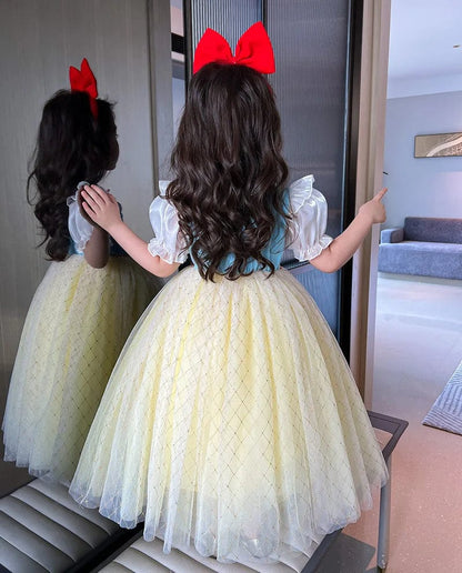 Whimsical Snow White Princess Dress