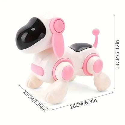 RoboPup Junior – Interactive Crawling Music Robot Dog