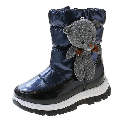 Waterproof Kids Snow Boots